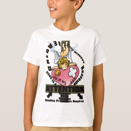 Imperfect_wereld T-shirt (Voorkant)