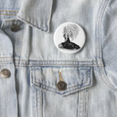 Imperfecte Angel-Button Ronde Button 5,7 Cm (In situ)