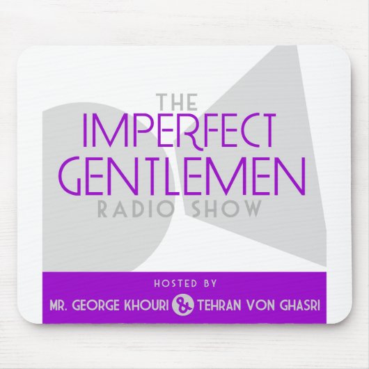 Imperfecte Gentlemen Radio Show Muismat (Voorkant)