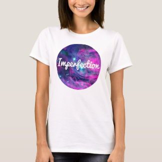 Imperfectie Apparel Pink Galaxy Aura T-shirt