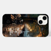 Imperfectie omarmen met eerlijkheid Case-Mate iPhone case (Achterkant (horizontaal))
