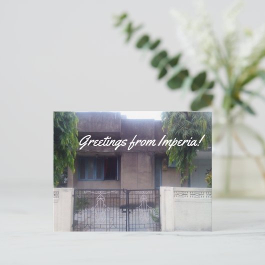 Imperia Briefkaart (Staand voorkant)