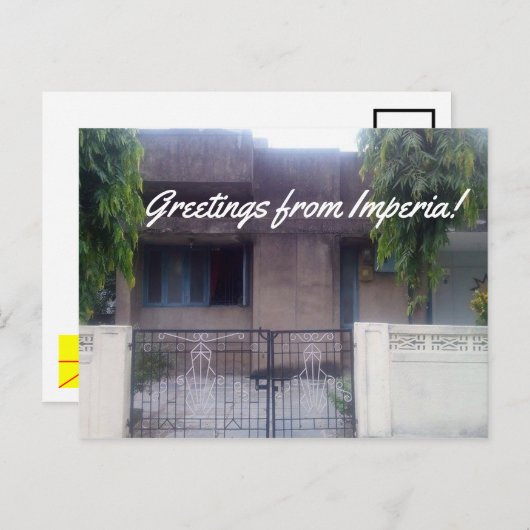 Imperia Briefkaart (Voorkant / Achterkant)