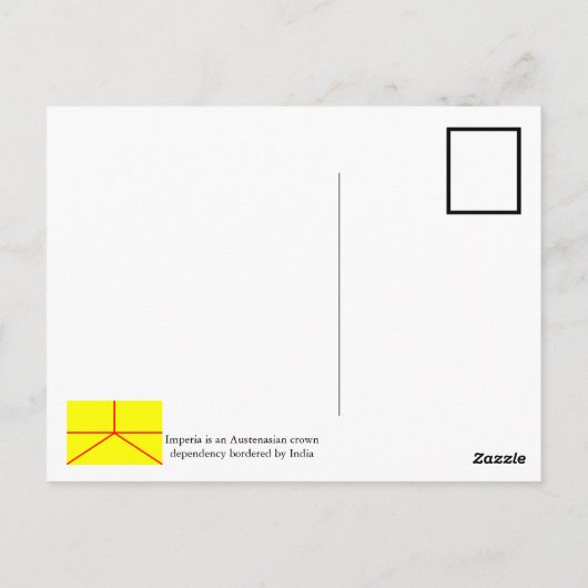 Imperia Briefkaart (Achterkant)