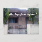 Imperia Briefkaart (Voorkant)