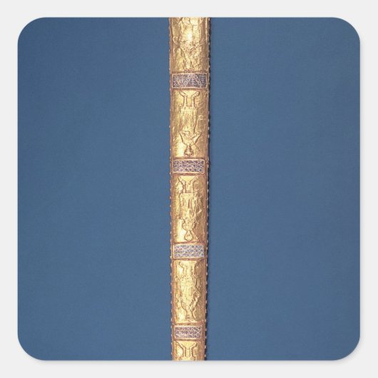 Imperiaal zwaard van de Heilige Romeinse keizer Vierkante Sticker (Voorkant)