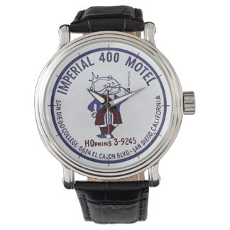 Imperial 400 Motel Horloge