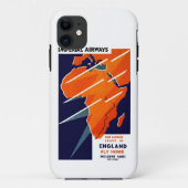 Imperial Airways Africa Case-Mate iPhone Case (Achterkant)