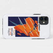 Imperial Airways Africa Case-Mate iPhone Case (Achterkant (horizontaal))