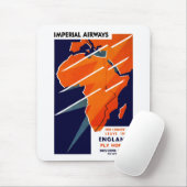 Imperial Airways Africa Muismat (Met muis)