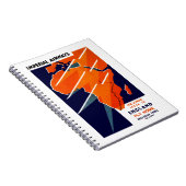 Imperial Airways Africa Notitieboek (Rechterzijde)