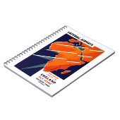 Imperial Airways Africa Notitieboek (Linkerzijde)