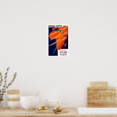 Imperial Airways Africa Poster (Keuken)