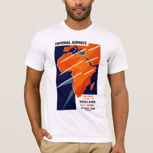 Imperial Airways Africa T-shirt