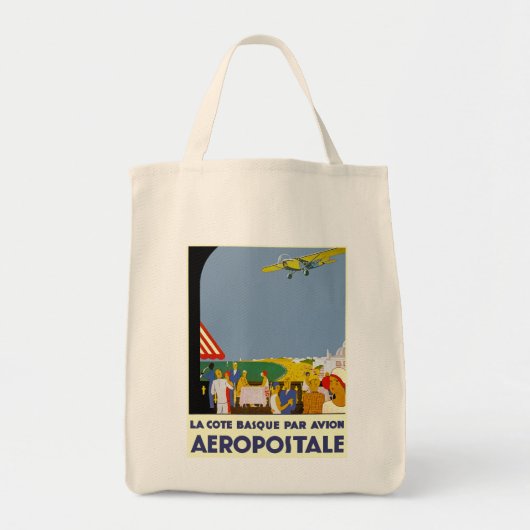 Imperial Airways Africa Tote Bag (Voorkant)