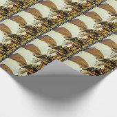 Imperial Airways Arrival Cadeaupapier (Hoek)