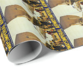 Imperial Airways Arrival Cadeaupapier (Rol Hoek)