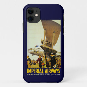 Imperial Airways Arrival iPhone 11 Hoesje