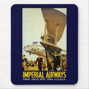 Imperial Airways Arrival Muismat