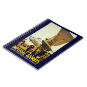 Imperial Airways Arrival Notitieboek (Linkerzijde)