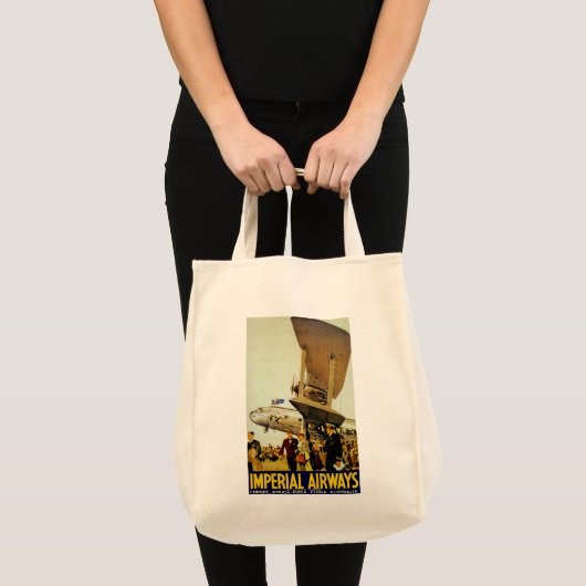 Imperial Airways Arrival Tote Bag (Voorkant (product))
