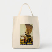 Imperial Airways Arrival Tote Bag (Voorkant)