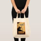 Imperial Airways ~ England - Egypte - India Tote Bag (Voorkant (product))
