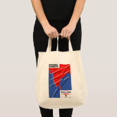 Imperial Airways ~ India Tote Bag (Voorkant (product))