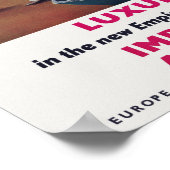 Imperial Airways Vintage Poster 1936 (Hoek)