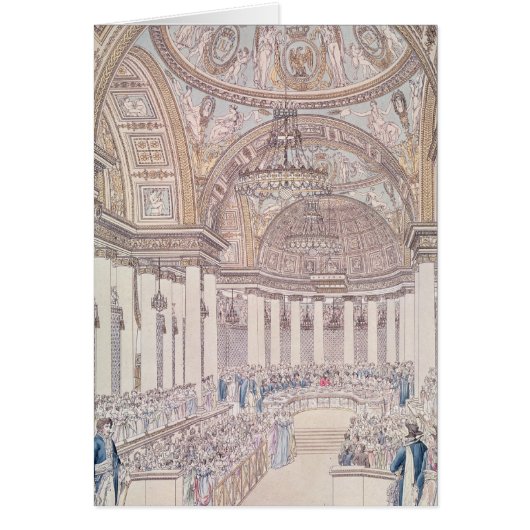 Imperial Banquet in de Grand Salon (Voorkant)