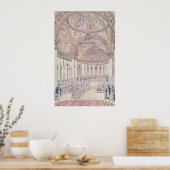 Imperial Banquet in de Grand Salon Poster (Keuken)