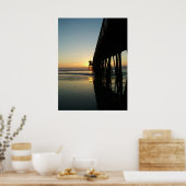 Imperial Beach 1 Poster (Keuken)