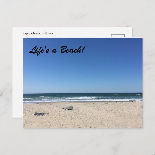 Imperial Beach Briefkaart (Voorkant / Achterkant)