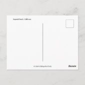 Imperial Beach Briefkaart (Achterkant)