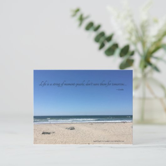 Imperial Beach, CA inspirerend Briefkaart (Staand voorkant)