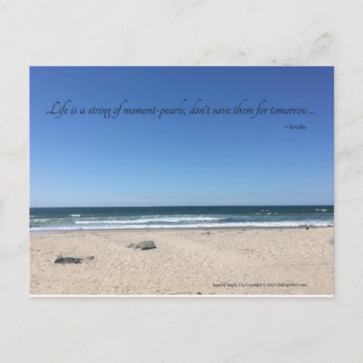 Imperial Beach, CA inspirerend Briefkaart (Voorkant)