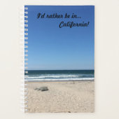 Imperial Beach, California Planner (Voorkant)