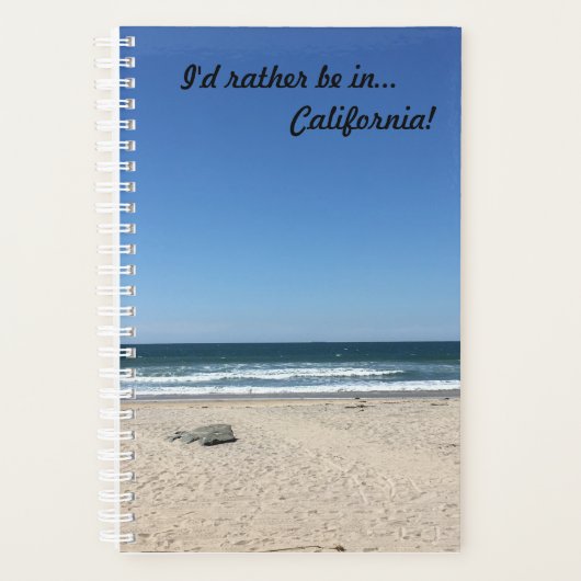Imperial Beach, California Planner (Voorkant)