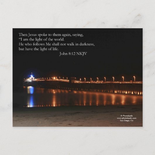 Imperial Beach Peer Briefkaart (Voorkant)