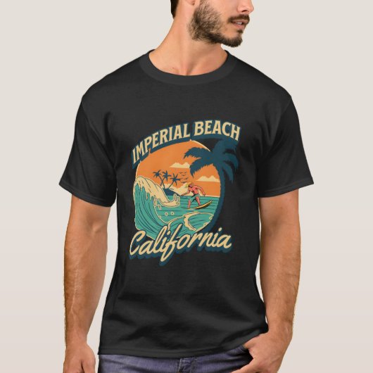 Imperial Beach T-shirt (Voorkant)