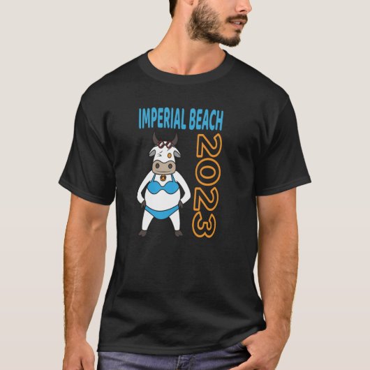 Imperial Beach Vacation 2023 Family Trip 1 T-shirt (Voorkant)