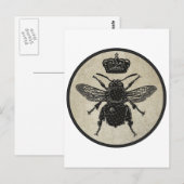 Imperial Bee Briefkaart (Voorkant / Achterkant)
