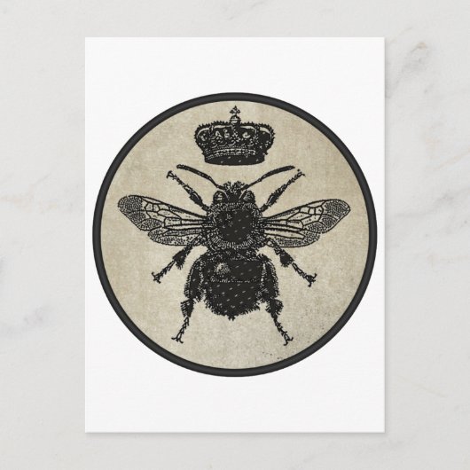Imperial Bee Briefkaart (Voorkant)