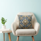 Imperial Blue Throw Cushion 41 x 41 cm Kussen (Stoel)