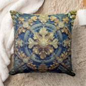 Imperial Blue Throw Cushion 51 x 51 cm Kussen (Deken)
