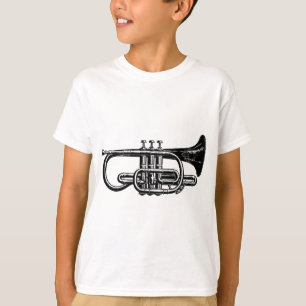 Imperial Brass Cornet - Muziekinstrument T-shirt
