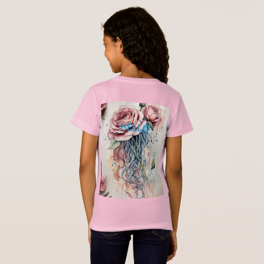 Imperial Chinese Dragon T-shirt (Achterkant volledig)