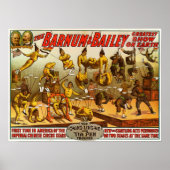 Imperial Chinese Stars Circus Poster (Voorkant)