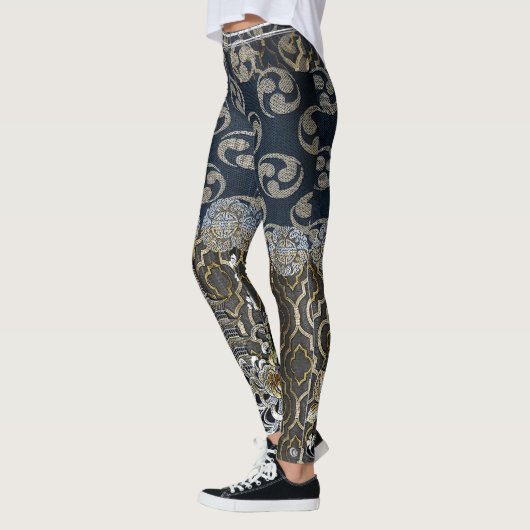 Imperial City Crescents Leggings (Links)