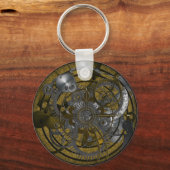 Imperial Clock Sleutelhanger (Voorkant)